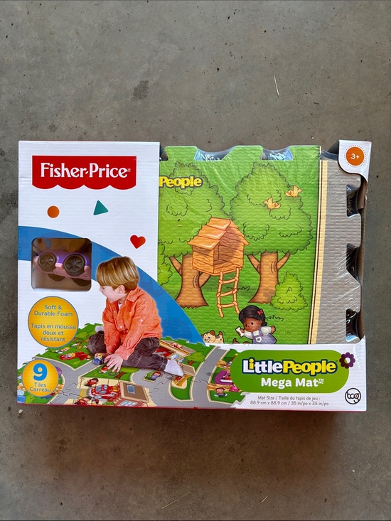 Other - Fisher-Price Little People Mega Mat